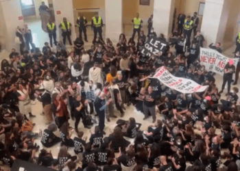 Pro-Palestine protesters storm U.S. Capitol, occupy Cannon Rotunda – Law Officer